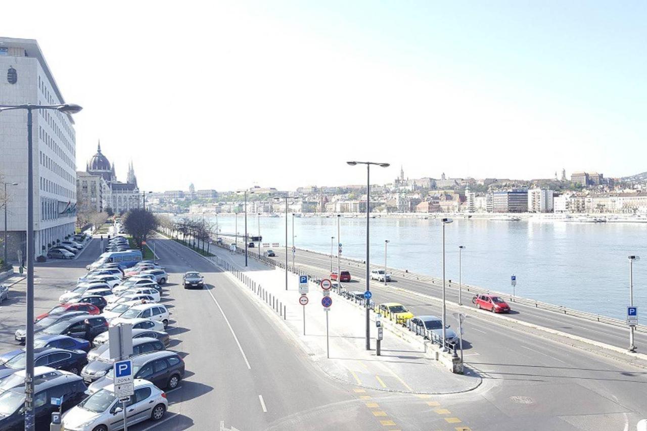 New, High Quality Apartment In The City Center Budapesta Exterior foto