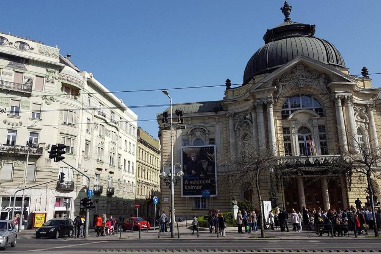 New, High Quality Apartment In The City Center Budapesta Exterior foto